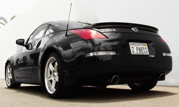 Motorsport Carbon Fiber Laguna Seca Type-2 Spoiler, 03-08 350Z