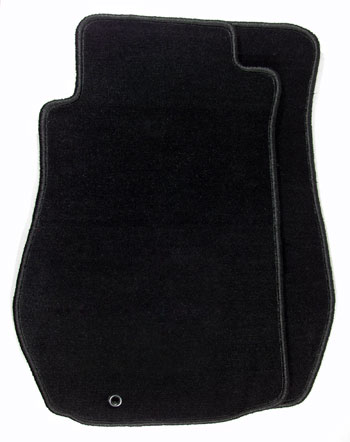 Motorsport Floor Mats, Black, 03-05 350Z