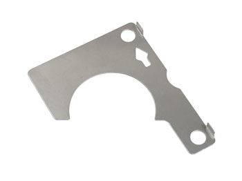 Brake Caliper Shim, "LH", 70-78 240Z-260Z-280Z