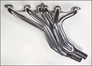 MSA 3-2 TBC Coated Header, No Smog Fittings, 70-76 240Z-260Z-280Z