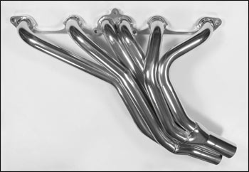 MSA 3-2 TBC Coated Header, No Smog Fittings, 77-78 280Z