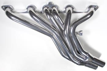 MSA 3-2 TBC Coated Header, With Smog Fitting, 77-78 280Z