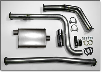 MSA Premium Exhaust System, 70-72, 74 240Z-260Z (For Stock Manifold)