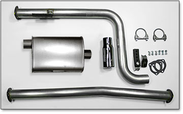 MSA Premium Exhaust System, 70-8/74 240Z-260Z (for 6-1 Headers)