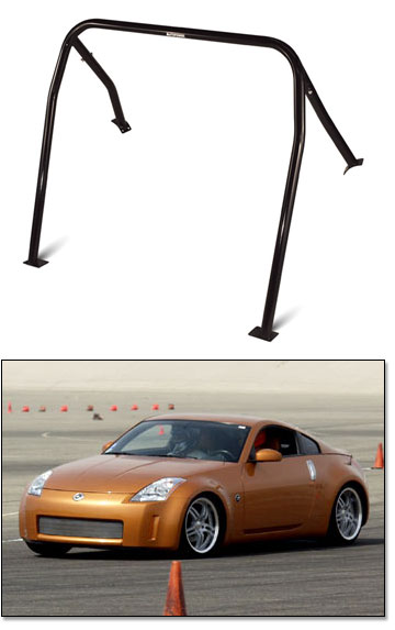 MSA Street Roll Bar, 03-08 350Z Coupe