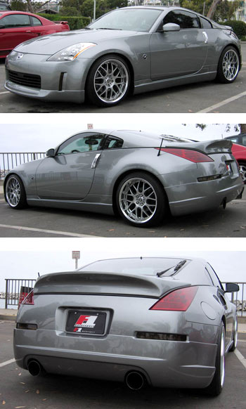 MSA Suzuka Body Kit, 03-05 350Z