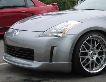 MSA Suzuka Urethane Front Lip Spoiler, 03-05 350Z