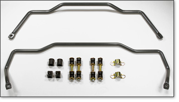 MSA Sway Bar Kit, Early* 74 260Z, Front 1", Rear 7/8"