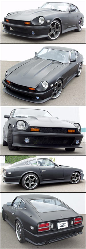 MSA Type-3 Body Kit, Open, 70-78 240Z-260Z-280Z Coupe