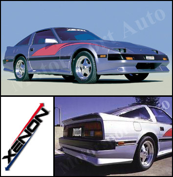 MSA Urethane Body Kit 3 w/o Rear Spoiler, 84-85 300ZX Coupe