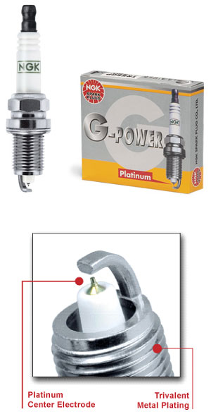 NGK G-Power Spark Plug, 03-06 350Z