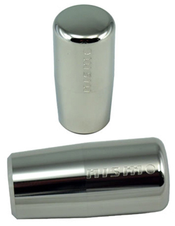 NISMO Aluminum Shift Knob, Chrome, Type 1