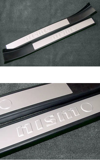 NISMO Kick Plate Kit, 03-09 350Z