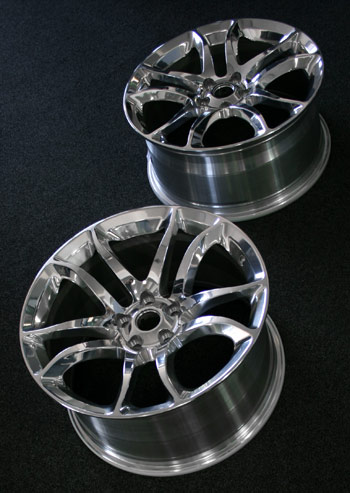 Nissan 19" Wheel Kit, 09-17 370Z