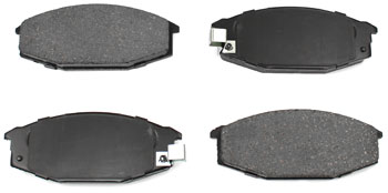 OEM Type Brake Pads, Front, 79-81 280ZX