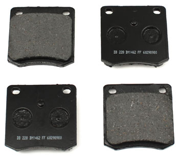 OEM Type Brake Pads, Rear, 79-81 280ZX