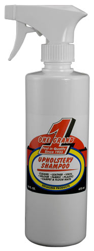 One Grand Upholstery Shampoo