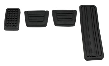 Factory Pedal Pad Kit, 70-78 240Z-260Z-280Z w/ Manual Trans.