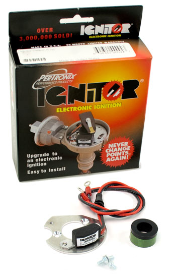 PerTronix Ignition Kit w/ Chrome Coil, 70-73 240Z w/ Manual Transmission