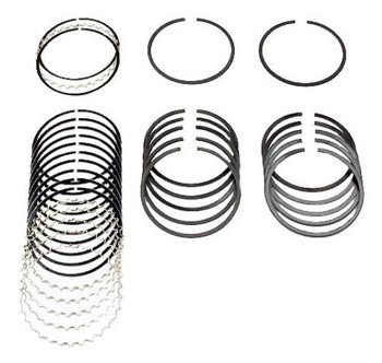 Piston Ring Set, Standard Size, 70-74 240Z-260Z