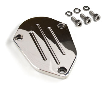 Polished Billet Aluminum Head Cover Plate, 70-81* 240Z-260Z-280Z-280ZX