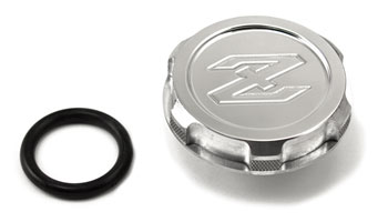 Polished Billet Aluminum 'Z' Logo Oil Cap, 70-96 240Z-260Z-280Z-280ZX-300ZX