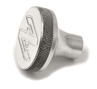 Polished Billet Aluminum 'Z' Logo Oil Dipstick Knob, 70-89 240Z-260Z-280Z-280ZX-300ZX