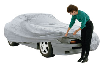 Polycotton Car Cover, 03-08 350Z Coupe