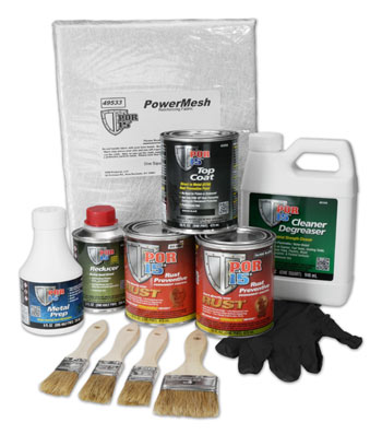 POR-15 Floor Pan & Trunk Restoration Kit