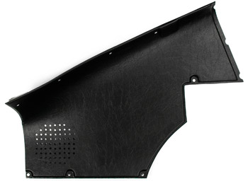 Interior Quarter Panel, Left, Black, 70-73 240Z