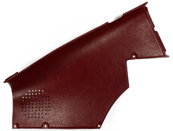 Interior Quarter Panel, Left, Red, 70-73 240Z