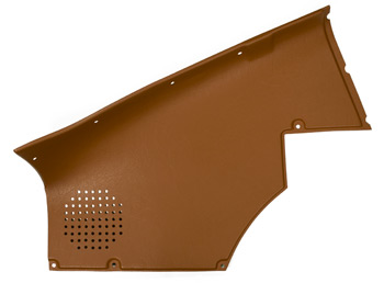 Interior Quarter Panel, Left, Tan, 70-73 240Z