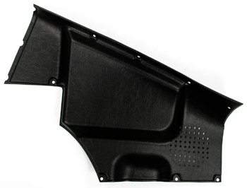 Interior Quarter Panel, Right, Black, 70-73 240Z