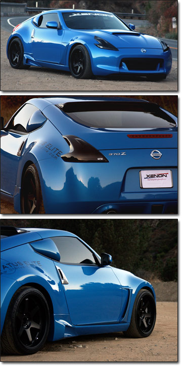 370z side window deals louvers