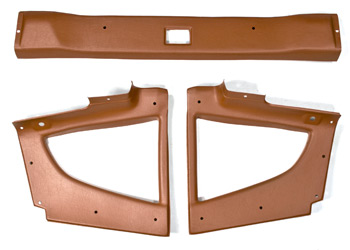 Quarter Window Trim Set, Tan, 70-73 240Z