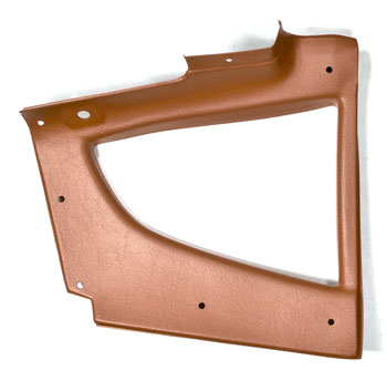 Quarter Window Trim, Left, Tan, 70-73 240Z