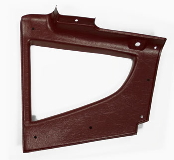 Quarter Window Trim, Right, Red, 70-73 240Z