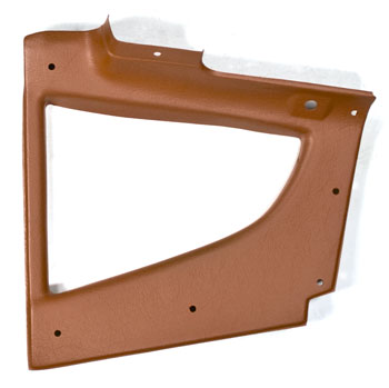 Quarter Window Trim, Right, Tan, 70-73 240Z