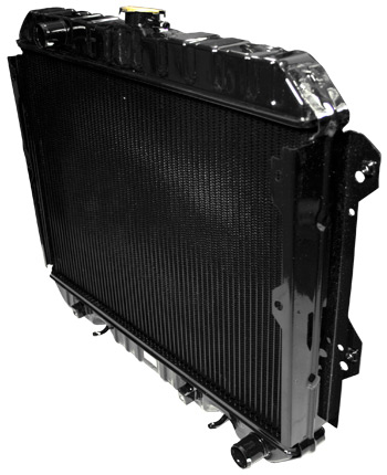 Radiator, 9/74-78 260Z-280Z Automatic