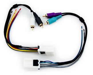 Radio Integration Harness, With Amplifier, 03-09 350Z