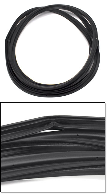 Rear Deck Weatherstrip, 90-96 300ZX Coupe