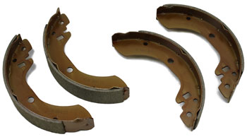 Rear Drum Brake Shoes, 77-78 280Z