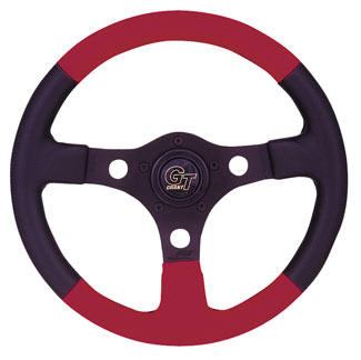 Red Formula GT Steering Wheel Kit 70-90 Z/ZX