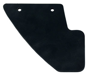 Reproduction Front Fender Rubber Mud Flap, 70-5/76 240Z-260Z-280Z