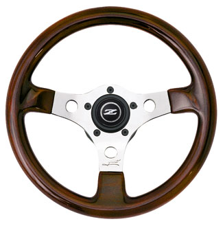 Retro Sport Steering Wheel Kit, 70-90 Z/ZX