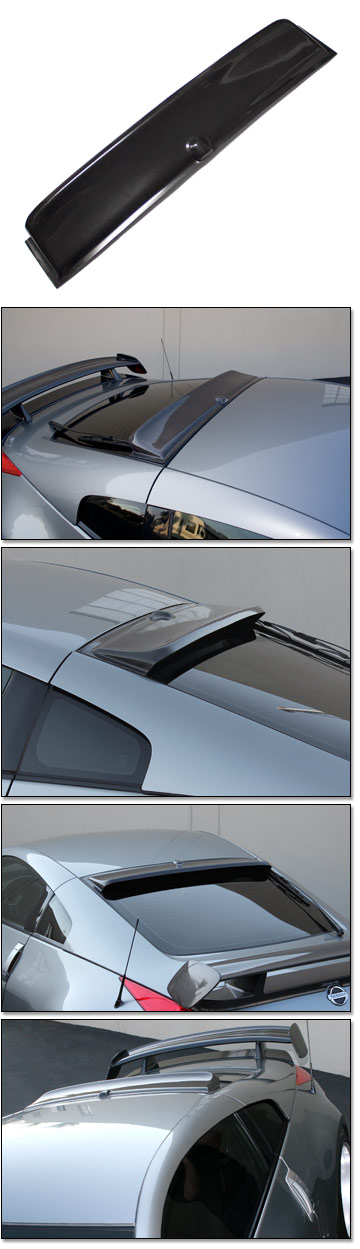 Roofline Wing, Fiberglass, 03-08 350Z Coupe