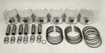 ROSS Forged Piston Kit for 81-83* L28 Turbo Engines