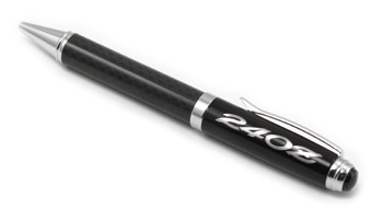 Carbon Fiber Pen, "240Z" Logo