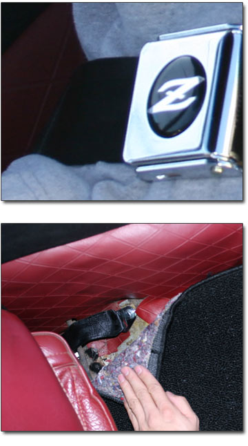 Seat Belt, Lap Only, One Side, 70-73 240Z