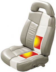 Seat Heater, Dual Temperature Kit